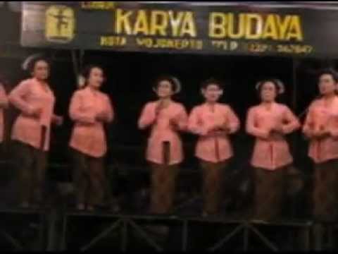 Ludruk karya budaya koor