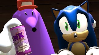 Snick Tries To Sell Sonic Crit-A-Cola (Source Filmmaker Animation)