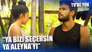Batuhandan Aleyna Kalaycıoğlu İtirafı Survivor 2021