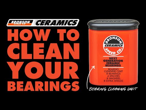 How To Clean Your Bearings | Bronson Speed Co