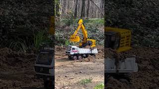 SHORT VERSION #2 Buluşma/Meet 10.03.2024 | #cat #rc #excavator  #liebherr #dozer