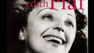 Watch Edith Piaf Le Chemin Des Forains video