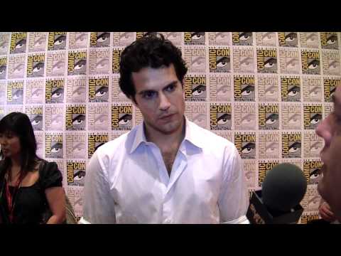 Man of Steel ComicCon Exclusive Henry Cavill Talks Man of Steel