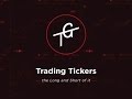 "Trading Tickers" Clip, $20,000 FNMA Profit