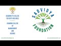 An Introduction to Sadvidya Foundation and Diamond College