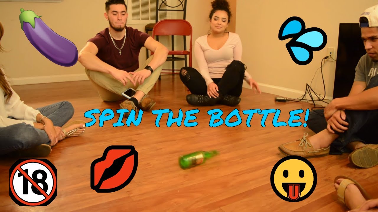 Spank spin bottle
