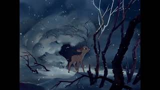 Bambi 1942 The Death Of Bambis Mom Scene English 1
