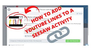 How to Add YouTube Links to a Seesaw Activity