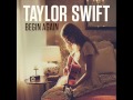 Taylor Swift - Begin Again - Lyrics (Full Song)