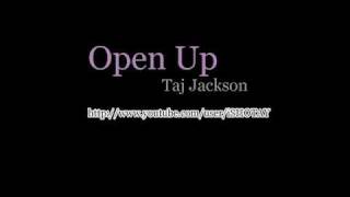 Watch Taj Jackson Open Up video