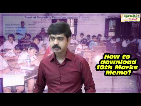 Computer Era How to download 10th Class Marks Memo Telugu...