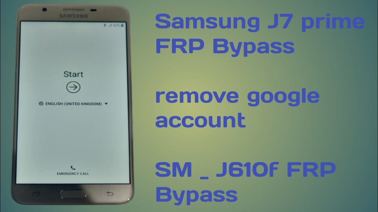 Samsung j7 prime FRP Bypass 2023|Sm j610f remove google Samsung j7 prime FRP Bypass 2023|Sm j610f remove google