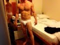 Leg muscle flex