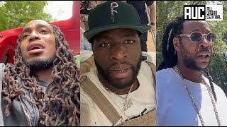 Rich Homie Quan Passes Away At Age 34 🕊️ Rappers & Celebs React Quavo, Ralo, 2 Chainz, Boosie