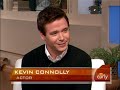 Title:Kevin Connolly's New Role Description:Actor Kevin Connolly spoke with Julie Chen about his new film, "He's Just Not That Into You."