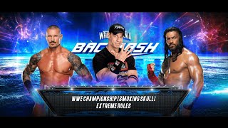 WWE John Cena vs Roman Reigns vs Randy Orton | WWE 2k24 | WWE Championship