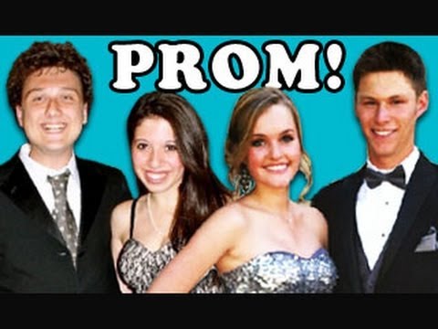 TEENS REACT TO PROM