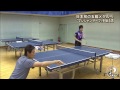 The amazing serve of Jun Mizutani [Slow Motion] [HD]