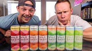 Drinking Every Original Flavor Of Wild Basin Boozy Sparkling Water