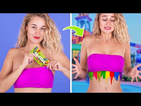18 Cách Tuồn Đồ Ăn Vào Công Viên Nước!