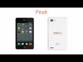 Geeksphone Peak - Firefox OS Smartphone - Demo