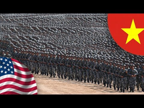 10 Quốc gia có quân đội đông nhất thế giới - Việt Nam top 3 !