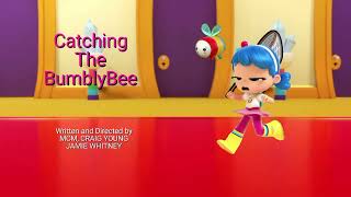 True And The Rainbow Kingdom - Catching The Bumblybee Le Card