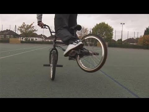 How To Perform Bike Stunts