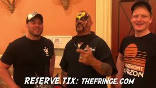 *OFFICIAL* 2019 Edinburgh Fringe "Watch Wrestling" Preview w/ Colt Cabana & John Hastings