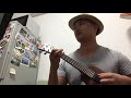 long time ago ukulele by Eric Wang