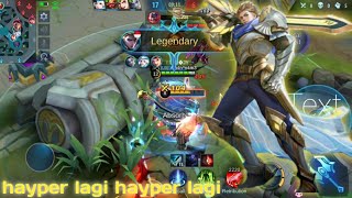11 Menit Ratakan Lane Of Dawen, New Mlbb..