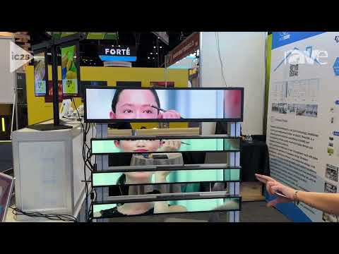 InfoComm 2025: Link Technology Shows Shelf Edge LCD Display for Retail