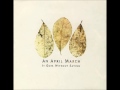 An April March - My Reverie