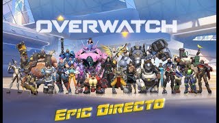 Overwatch rompiendo con Hanzo.