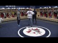 Gotta See It: Jets players freak out as Brock Lesnar... thumbnail