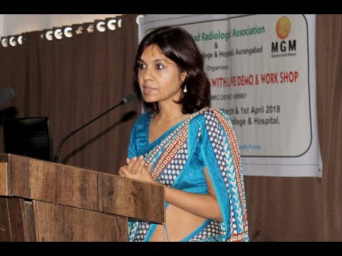 Dr Nidhi Bhatnagar Sharing her knowledge about Upper Limb nerves a run through with live demo
