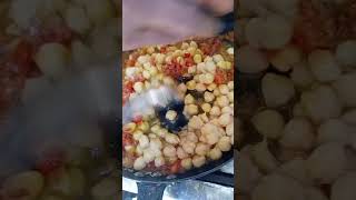 Cooking Nakki Or Grams For Breakfast