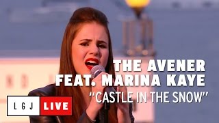 The Avener feat. Marina Kaye - Castle in the snow - Live du Grand Journal de Can