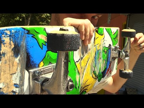 GRIPTAPE ON WHEELS | STUPID SKATE EP 64