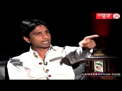 Aamne Samne with Kumar Vishwas