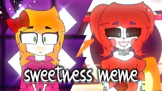 Sweetness Meme Elizabeth Afton And Circus Baby Fnaf Flipaclip