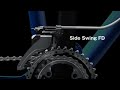 A close look at Shimano's new XTR FD-M9000