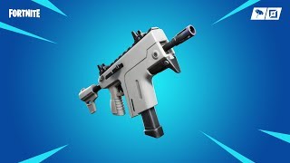 Fortnite - Burst Smg New Weapon