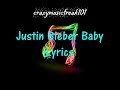 Baby Justin Bieber Lyrics