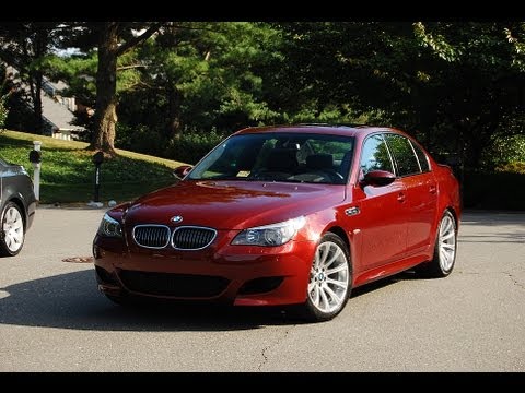 2006 BMW 5Series M5 E60 500hp V10 SMG Transmission