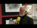 Noticia de Lugo: Membros da ONCE visitan a exposición do Quixote no CENTRAD