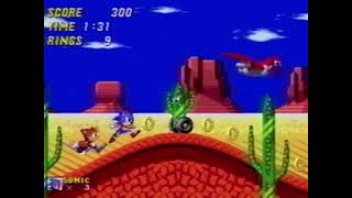Sonic 2 Lost Content Recreation Screenshots
