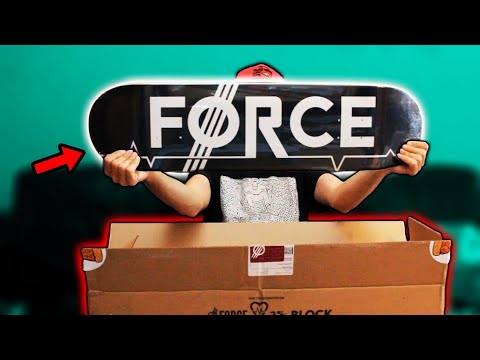 Force Skateboards Unboxing!