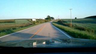 Drive From Rural LaSalle County to Spring Valley, IL