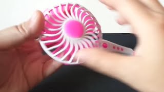 Mini stand fan - Kipas angin mainan